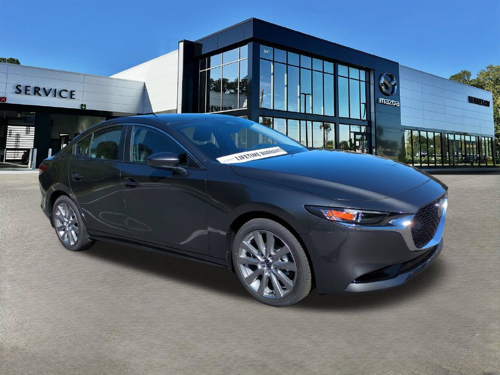 New 2026 MAZDA MAZDA3 2.5 S Sedan w/ Preferred Pkg FWD image 2