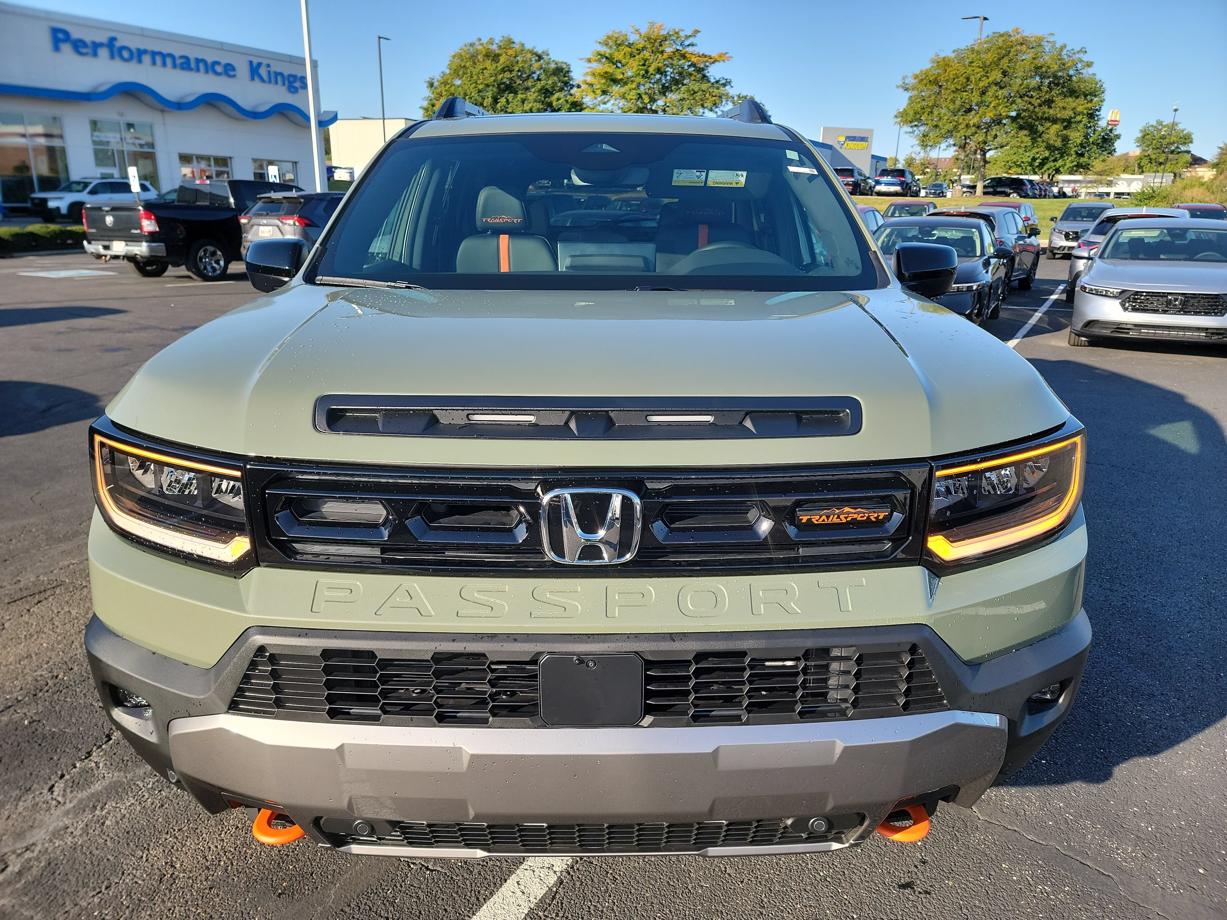 New 2027 Honda Passport TrailSport image 2