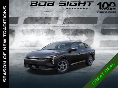 New 2025 Kia K4 LXS