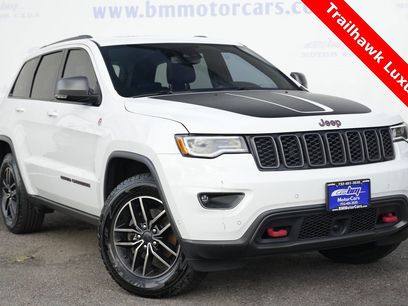 Used 2019 Jeep Grand Cherokee Trailhawk w/ Trailhawk Luxury Group