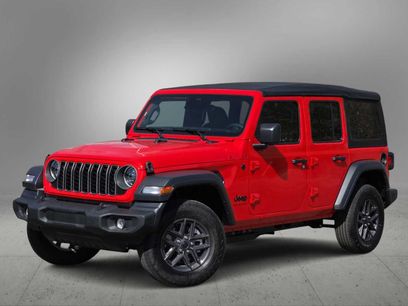 Used 2026 Jeep Wrangler Unlimited Sport