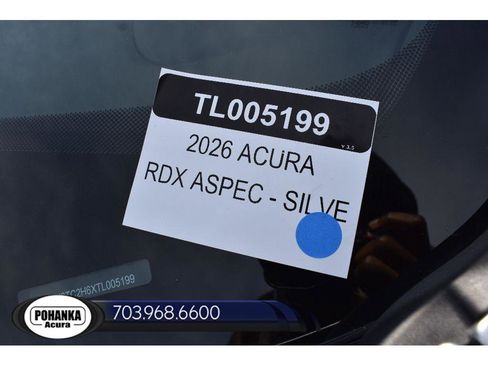 New 2026 Acura RDX A-Spec image 39
