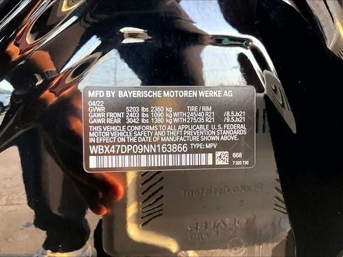 Used 2022 BMW X3 sDrive30i w/ Convenience Package w/ZPA RWD image 37