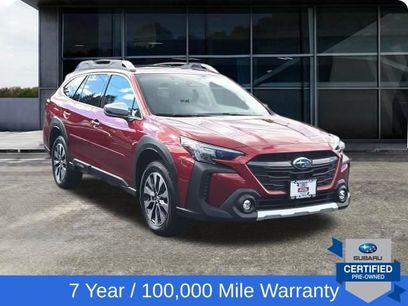Certified 2025 Subaru Outback Touring XT