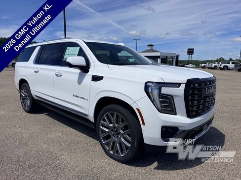 New 2026 GMC Yukon XL Denali Ultimate w/ LPO, Floor Liner Package AWD/4WD image 3