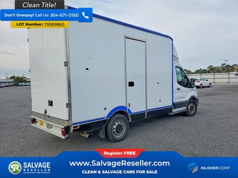 Used 2020 Ford Transit 350 w/ Upfitter Package RWD image 4