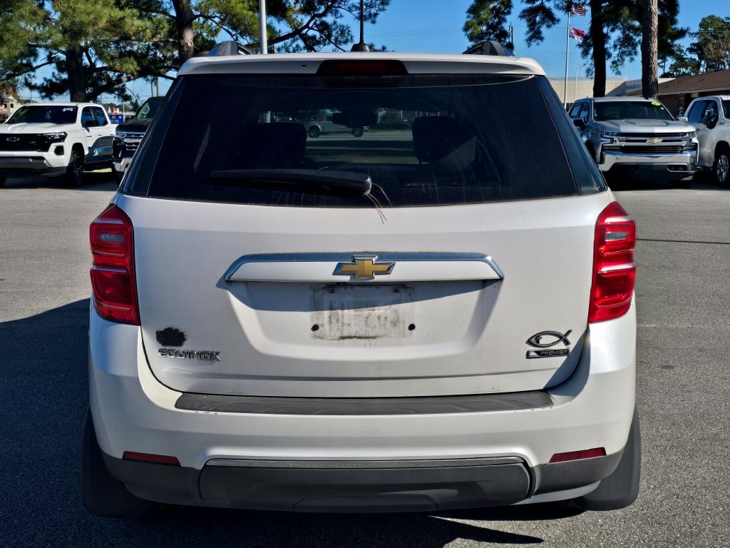 Certified 2017 Chevrolet Equinox Premier w/ Enhanced Convenience Package FWD image 4