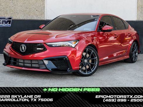 Used 2025 Acura Integra Type S FWD image 1