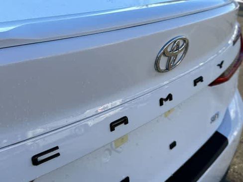 Used 2025 Toyota Camry SE w/ Multimedia Upgrade Package FWD image 26