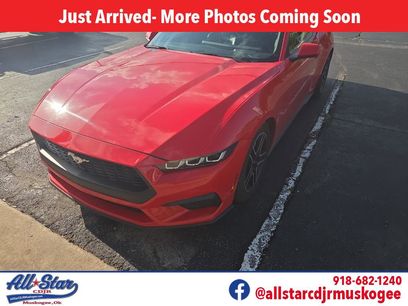 Used 2024 Ford Mustang Premium