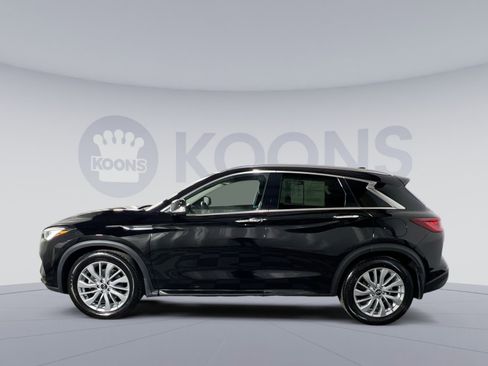 Used 2023 INFINITI QX50 Luxe image 2