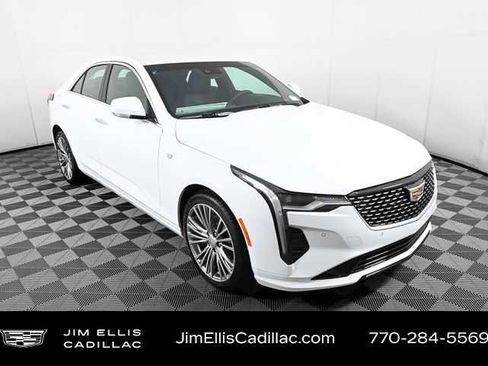 New 2025 Cadillac CT4 Premium Luxury RWD image 22