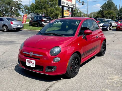 Used 2015 FIAT 500 Sport w/ Sport Appearance Group FWD image 2
