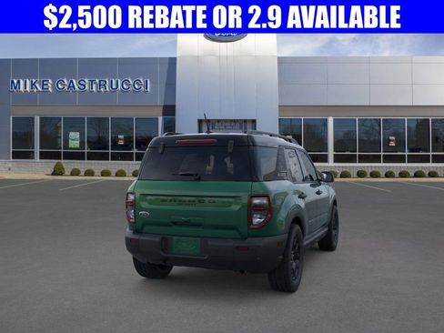 New 2025 Ford Bronco Sport Big Bend w/ Convenience Package image 8