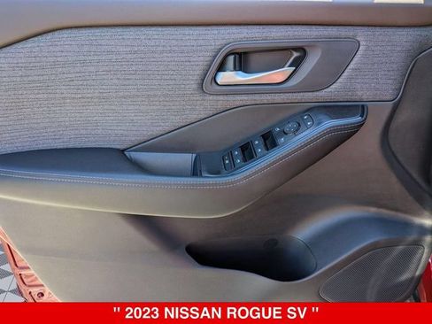 Certified 2023 Nissan Rogue SV AWD/4WD image 12