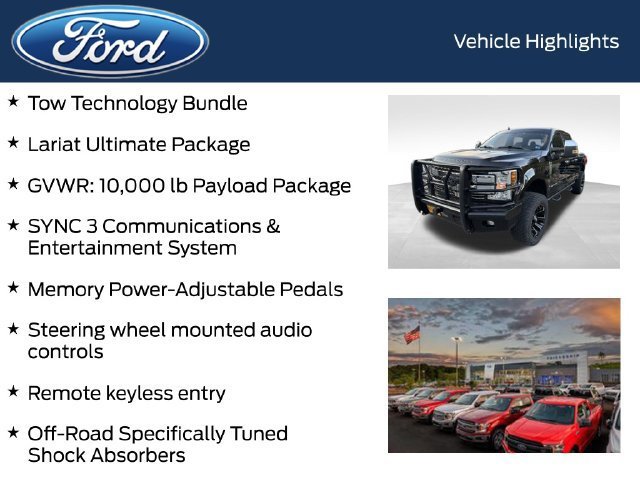 Used 2019 Ford F250 Lariat w/ Lariat Ultimate Package AWD/4WD image 9