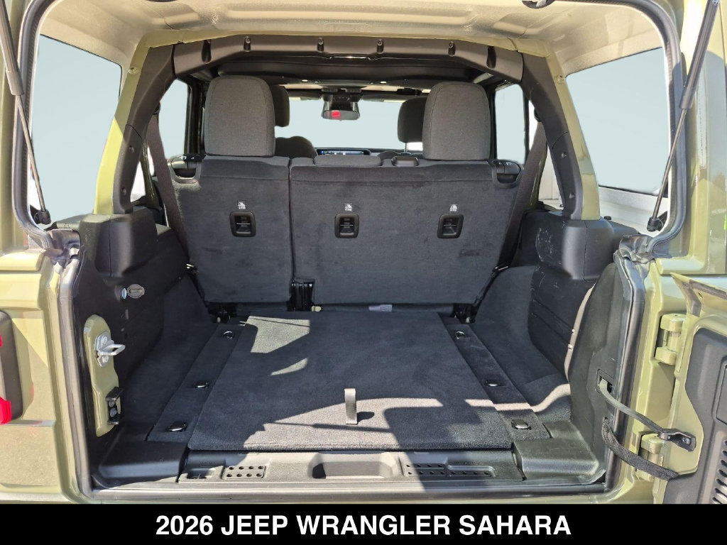 Used 2026 Jeep Wrangler Unlimited Sahara AWD/4WD image 24