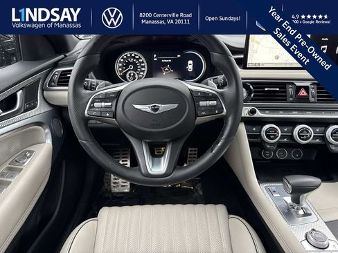 Used 2023 Genesis G70 2.0T w/ Sport Prestige Package image 13