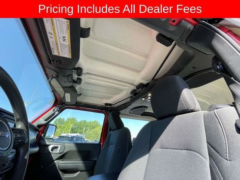 Used 2019 Jeep Wrangler Sport AWD/4WD image 23