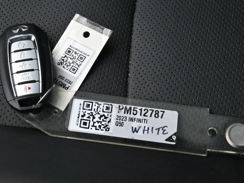 Certified 2023 INFINITI Q50 Luxe w/ Cargo Package RWD image 27