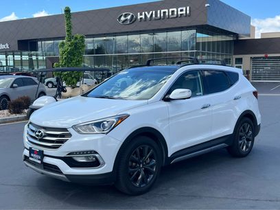 Used 2018 Hyundai Santa Fe Sport w/ 2.0T Ultimate Tech Package 05