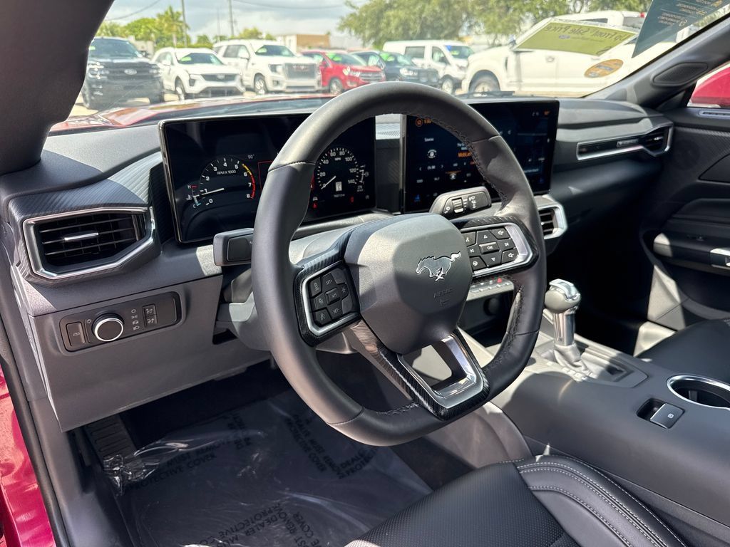 Certified 2026 Ford Mustang Premium w/ Bronze Appearance Package RWD image 6