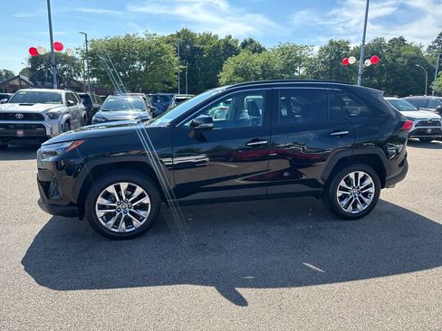 Used 2024 Toyota RAV4 Limited w/ Advanced Technology Package AWD/4WD image 4