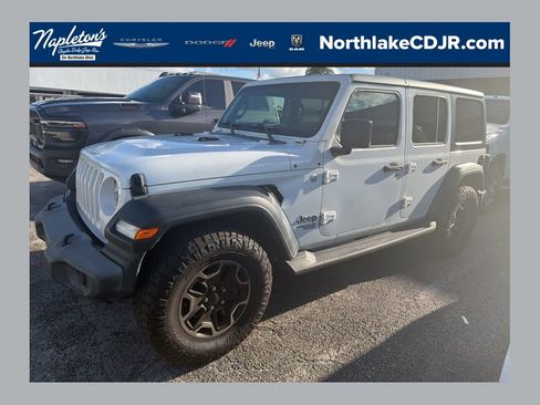 Used 2019 Jeep Wrangler Unlimited Sport S AWD/4WD image 1
