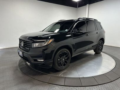 Certified 2024 Honda Passport Black Edition