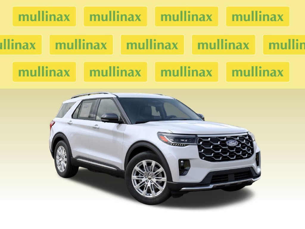 New 2027 Ford Explorer Platinum w/ 3.0L Ultimate Package RWD image 34
