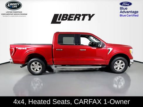 Certified 2022 Ford F150 XLT w/ Equipment Group 302A High image 8