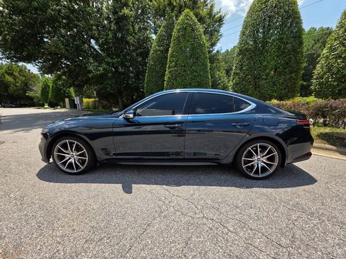 Used 2022 Genesis G70 2.0T w/ Prestige Package RWD image 2