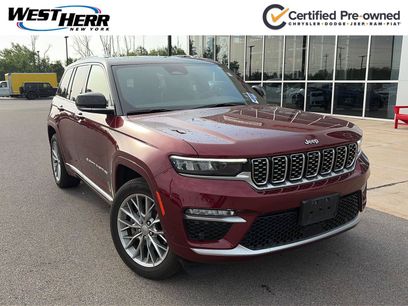 Used 2022 Jeep Grand Cherokee Summit w/ Luxury Tech Group V
