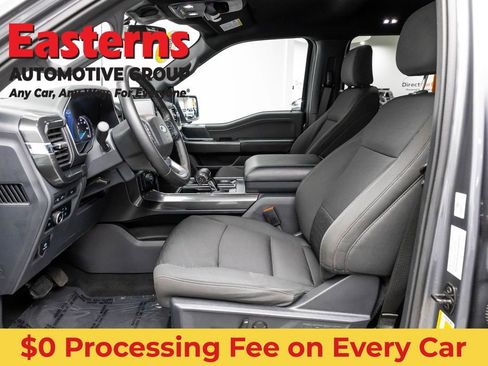 Used 2023 Ford F150 XLT w/ Equipment Group 302A High AWD/4WD image 14