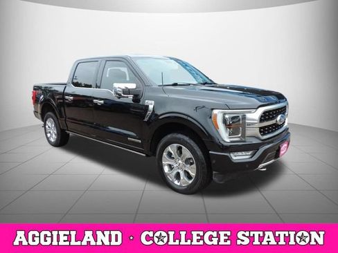 Used 2021 Ford F150 Platinum w/ Equipment Group 701A High AWD/4WD image 3