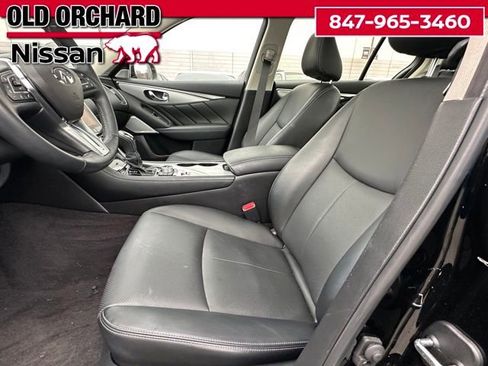 Used 2023 INFINITI Q50 Luxe w/ Cargo Package image 13