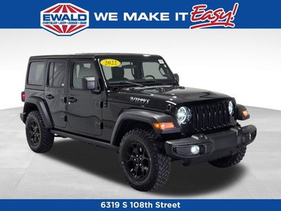 Certified 2022 Jeep Wrangler Unlimited Sport