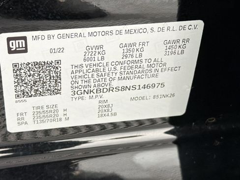 Used 2022 Chevrolet Blazer LT w/ Sound & Technology Package FWD image 19
