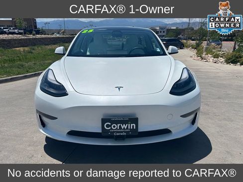 Used 2023 Tesla Model 3 Long Range AWD/4WD image 2