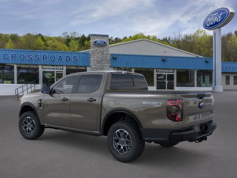 New 2025 Ford Ranger XLT w/ Equipment Group 301A High image 4