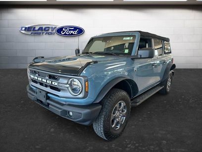 Used 2022 Ford Bronco Big Bend