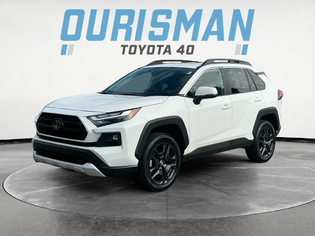 Used 2024 Toyota RAV4 Adventure AWD/4WD image 3