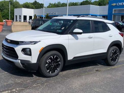 Certified 2023 Chevrolet TrailBlazer LT FWD image 4