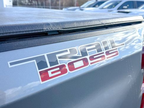 Certified 2024 Chevrolet Silverado 1500 Custom Trail Boss w/ LPO, Dark Essentials Package image 13