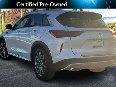 Used 2025 INFINITI QX50 Luxe w/ Cargo Package image 13