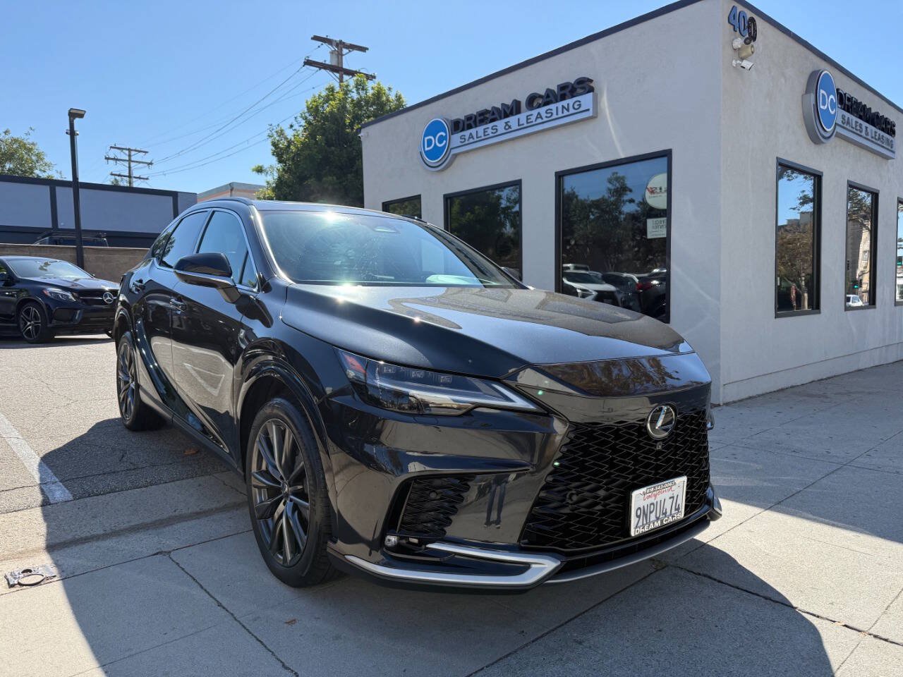 Used 2024 Lexus RX 350 F Sport w/ Convenience Package AWD/4WD image 3