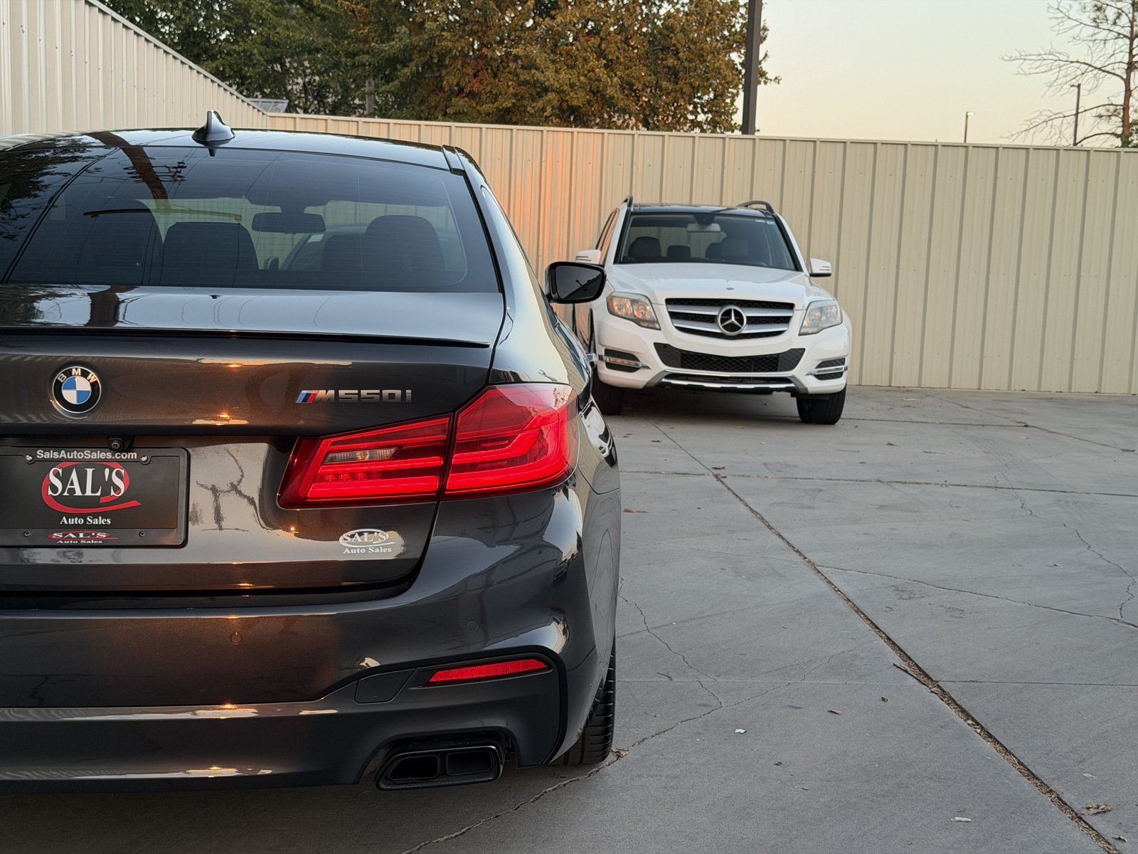Used 2018 BMW M550i xDrive w/ Driving Assistance Package AWD/4WD image 11