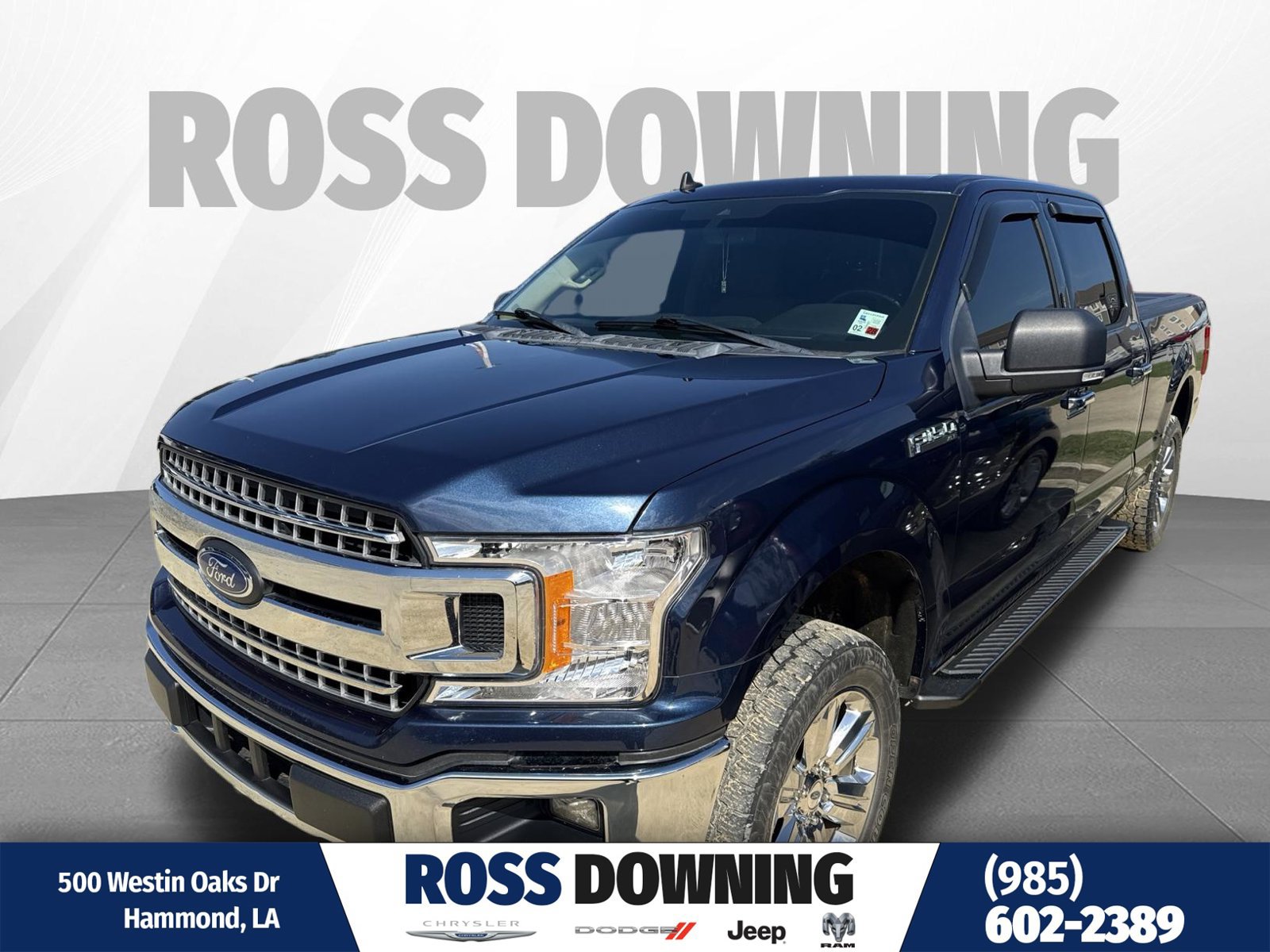 Used 2019 Ford F150 XLT w/ Equipment Group 302A Luxury AWD/4WD image 1