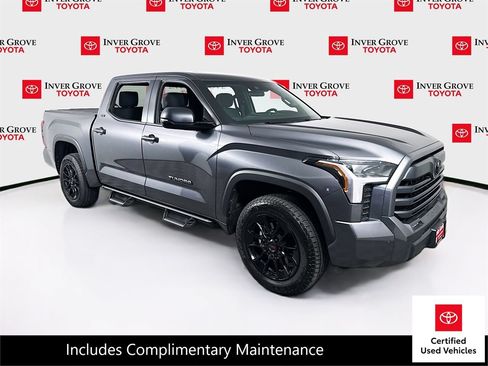 Certified 2025 Toyota Tundra SR5 AWD/4WD image 3