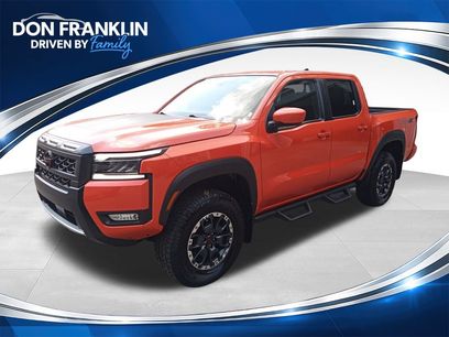 Used 2025 Nissan Frontier PRO-4X w/ Black Accent Package